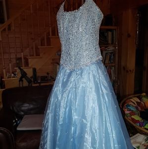 Prom/tea party gown
